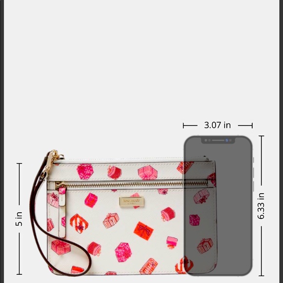 New Kate Spade shore street tinie wristlet - Picture 5 of 9